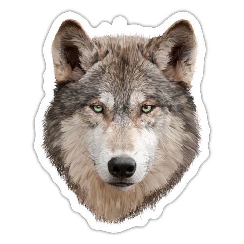 Wolf - Sticker