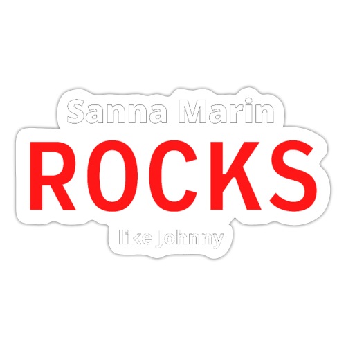 Sanna Marin Rocks like Johnny - Tarra