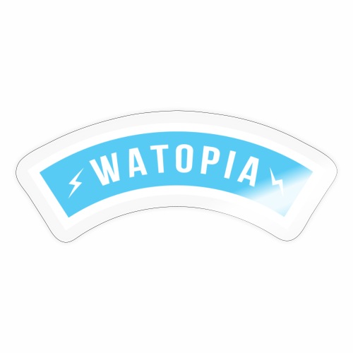 WATOPIA - Adesivo