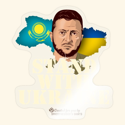Ukraine Kasachstan - Sticker