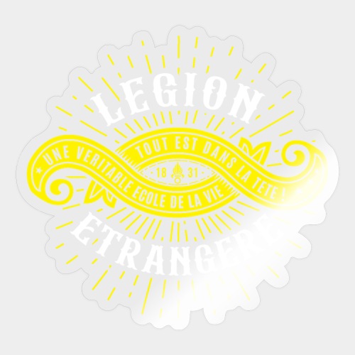 Legion - Ecole de la vie - Sticker