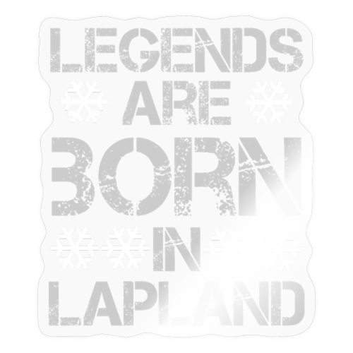 Legends are born in Lapland - Tarra