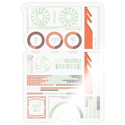 Kitguru System Overview - Sticker