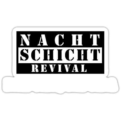 Bam oida, fix oida. - Sticker Größe S (10 x 10 cm)