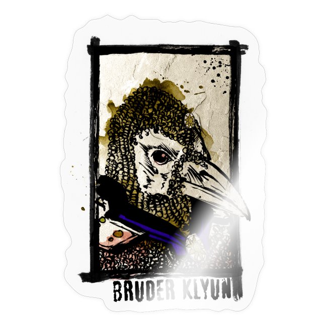Beyond LVL One Bruder Klyun Character Sticker