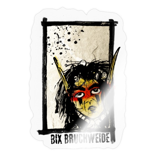 Beyond LVL One Bix Bruchweide Character Sticker - Sticker