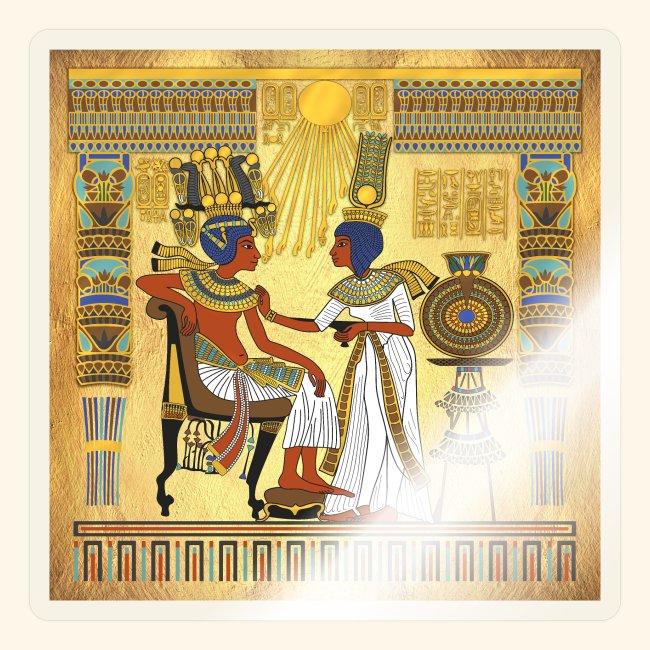 Trono de Tutankamón