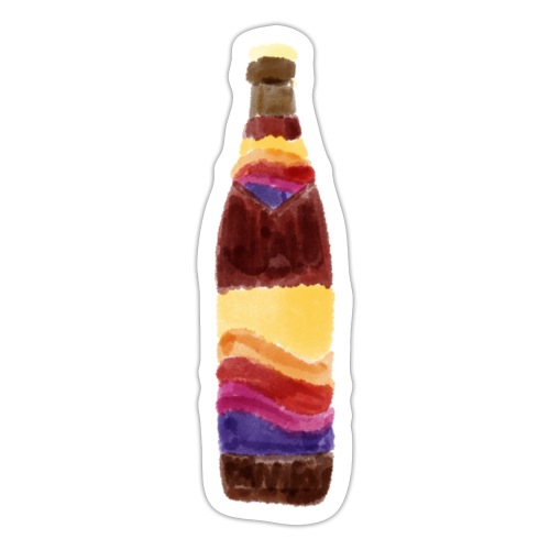 Cola-Mix Erfrischungsgetränk - Sticker
