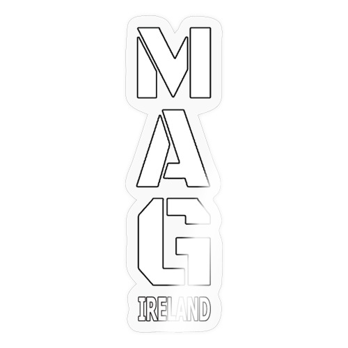 MAG Ireland M2 - Sticker
