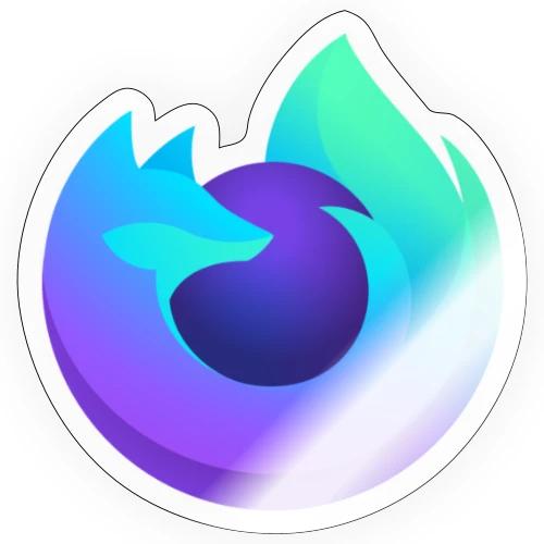 Firefox Nightly - Autocollant