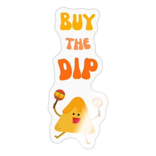 Buy the Dip - Sticker