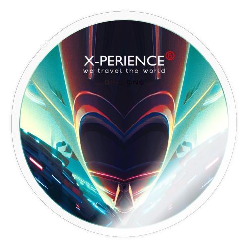 X-Perience - DiscOne - Sticker