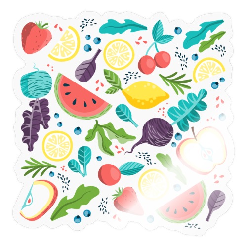 Fruits & Veggies - Sticker