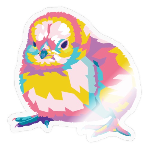 BabyAnimalBag Chicklet - Sticker