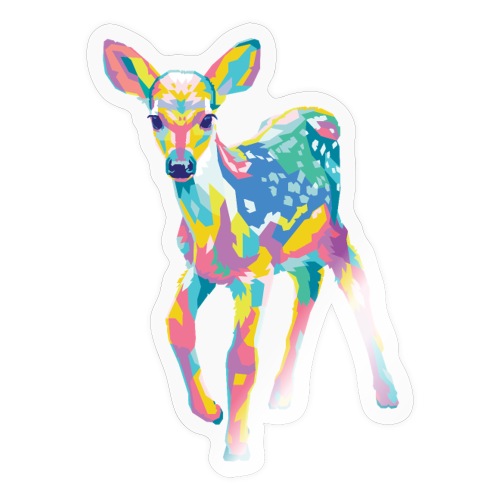 BabyAnimalBag Bambi - Sticker