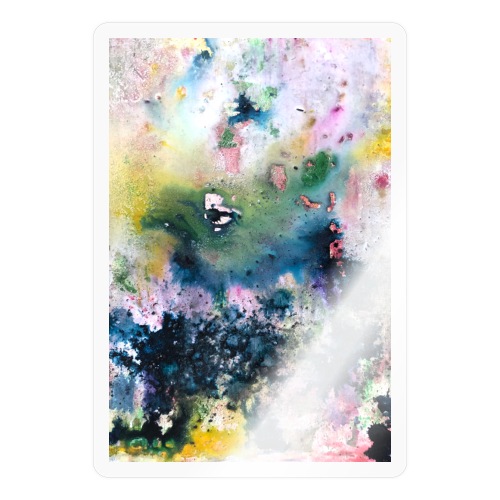 Abstract Painting 6 - Sticker