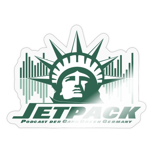 Jetpack-Logo - Sticker
