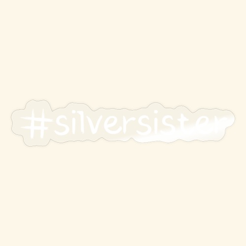 SilverSister - Sticker