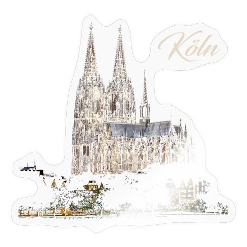 Köln - Sticker