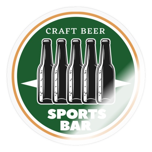 Sport Bar 3 - Sticker