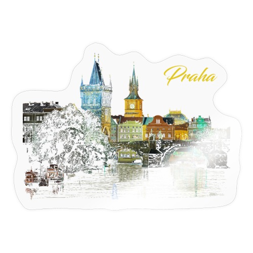 Prag - Sticker