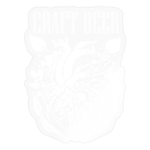 Love Craft Beer - Naklejka