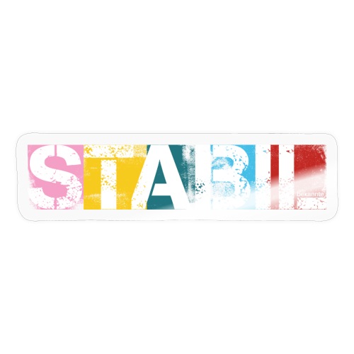 Stabil - Sticker