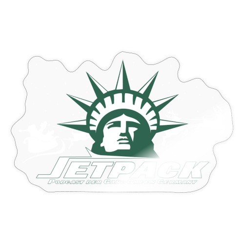Jetpack X-Mas - Sticker
