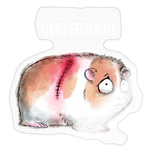 Meerschweinchen | Eden Lumaja - Sticker