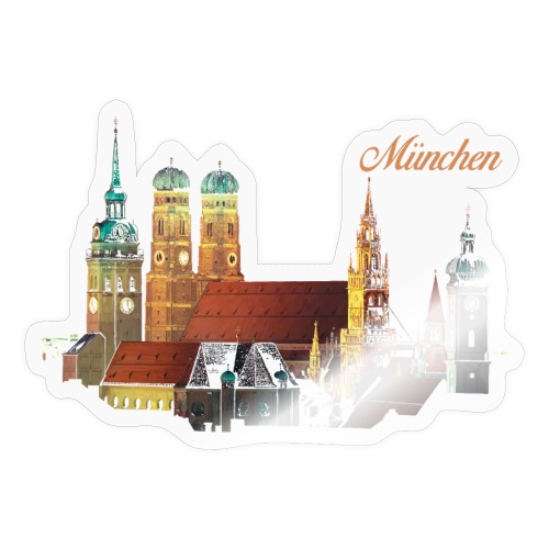 München - Sticker