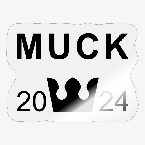 MUCK 2024 - Klistermärke