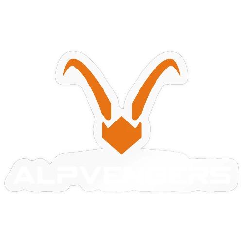 Logo sans baseline - Sticker taille S (10 x 10 cm)