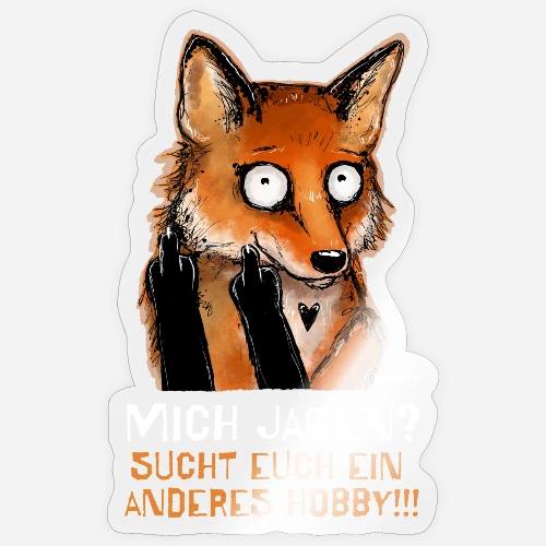 Anderes Hobby - Sticker Größe S (10 x 10 cm)