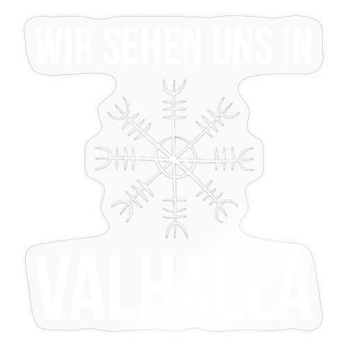 Valhalla - Sticker