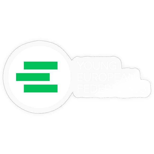 JEF Europe logo white
