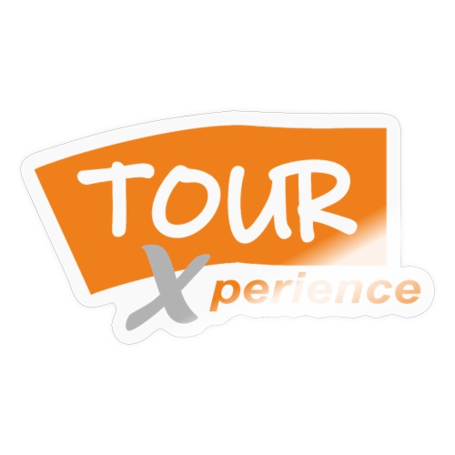 TourXperience schwarz - Sticker
