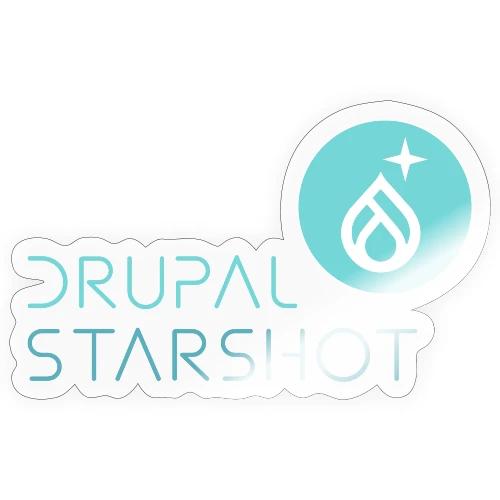 Drupal Starshot - Sticker