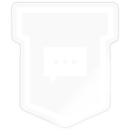 BM Icon 24/25 White - Sticker