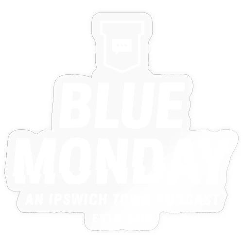 BM Full Logo White 24/25 - Sticker
