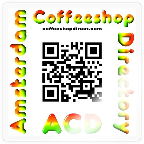 QR Code - Sticker size S (10 x 10 cm)