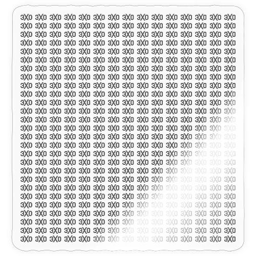 Эхо x Эхо - Sticker Größe S (10 x 10 cm)