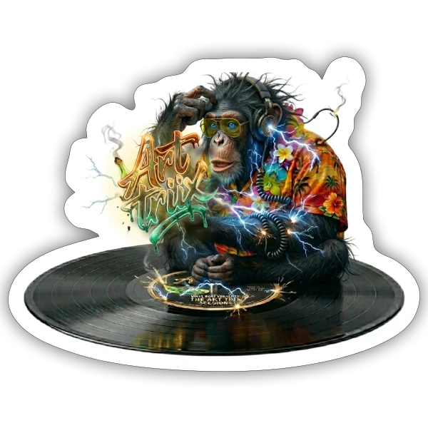 Collection DJ Art Triix disjoncte