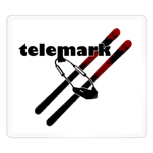 telemark-freeheel - Sticker