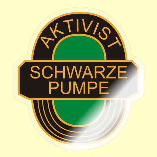 BSG Aktivist Schwarze Pumpe - Sticker