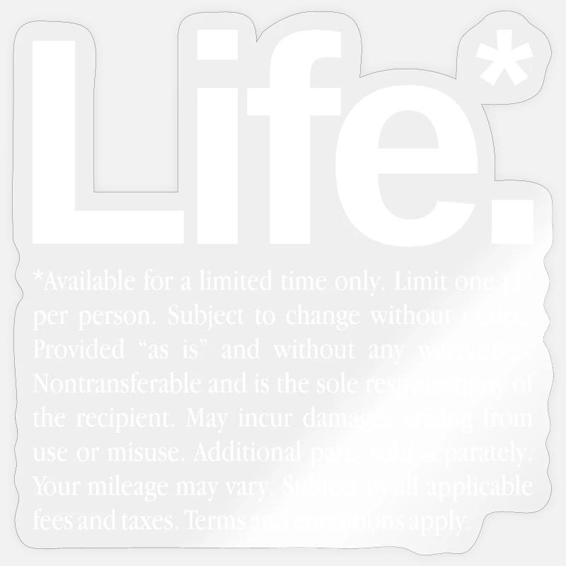 Sticker size S (10 x 10 cm) - 