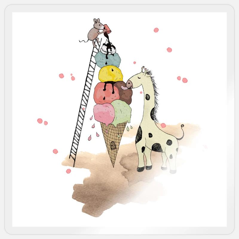 Sticker taille S (10 x 10 cm) - 