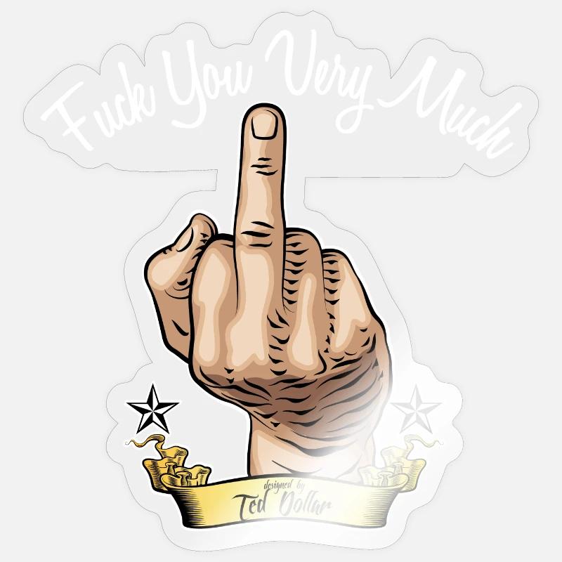 Sticker size S (10 x 10 cm) - 