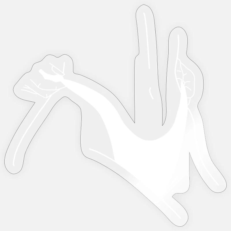 Sticker taille S (10 x 10 cm) - 