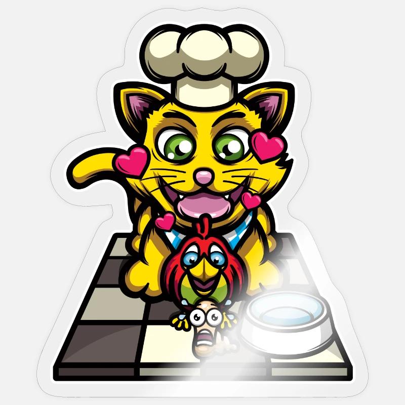 Sticker size S (10 x 10 cm) - 