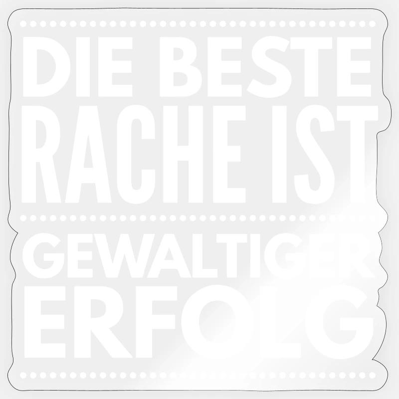 Succès Sticker taille S (10 x 10 cm)